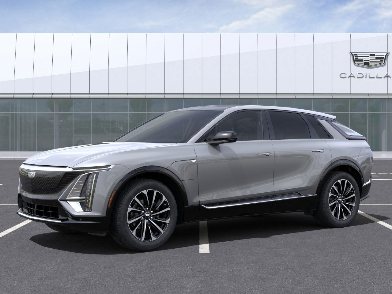Used 2024 Cadillac LYRIQ Sport 2 with VIN 1GYKPVRK4RZ128640 for sale in Carlsbad, CA