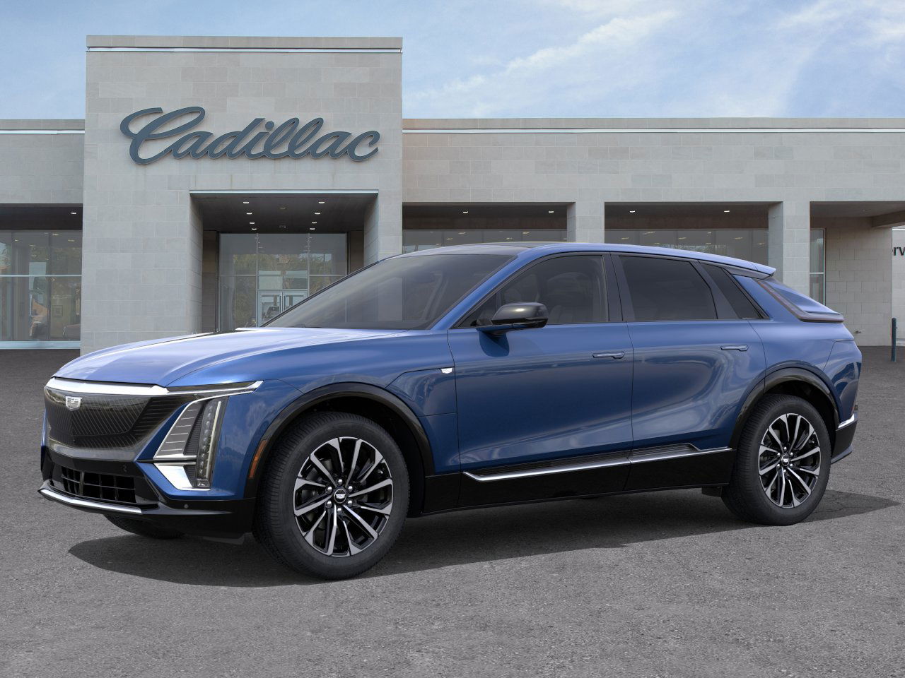 2024 Cadillac Lyriq Sport photo 2