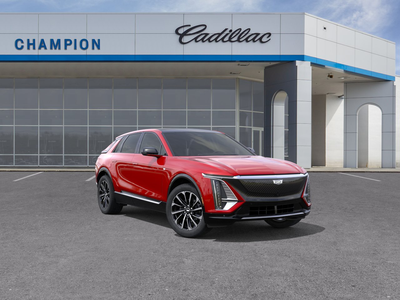 2024 Cadillac Lyriq Sport 2 AWD's photo