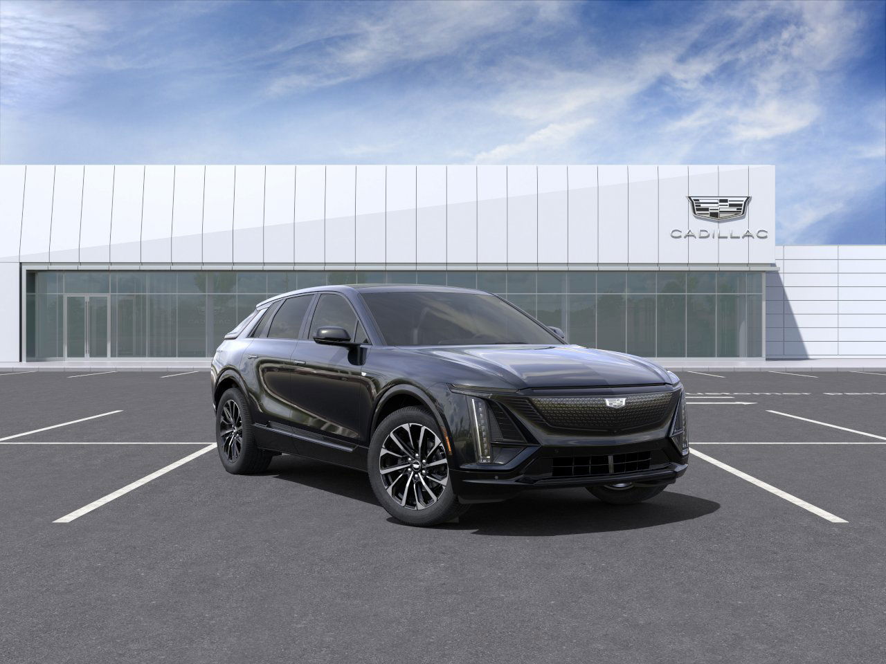 2025 Cadillac LYRIQ