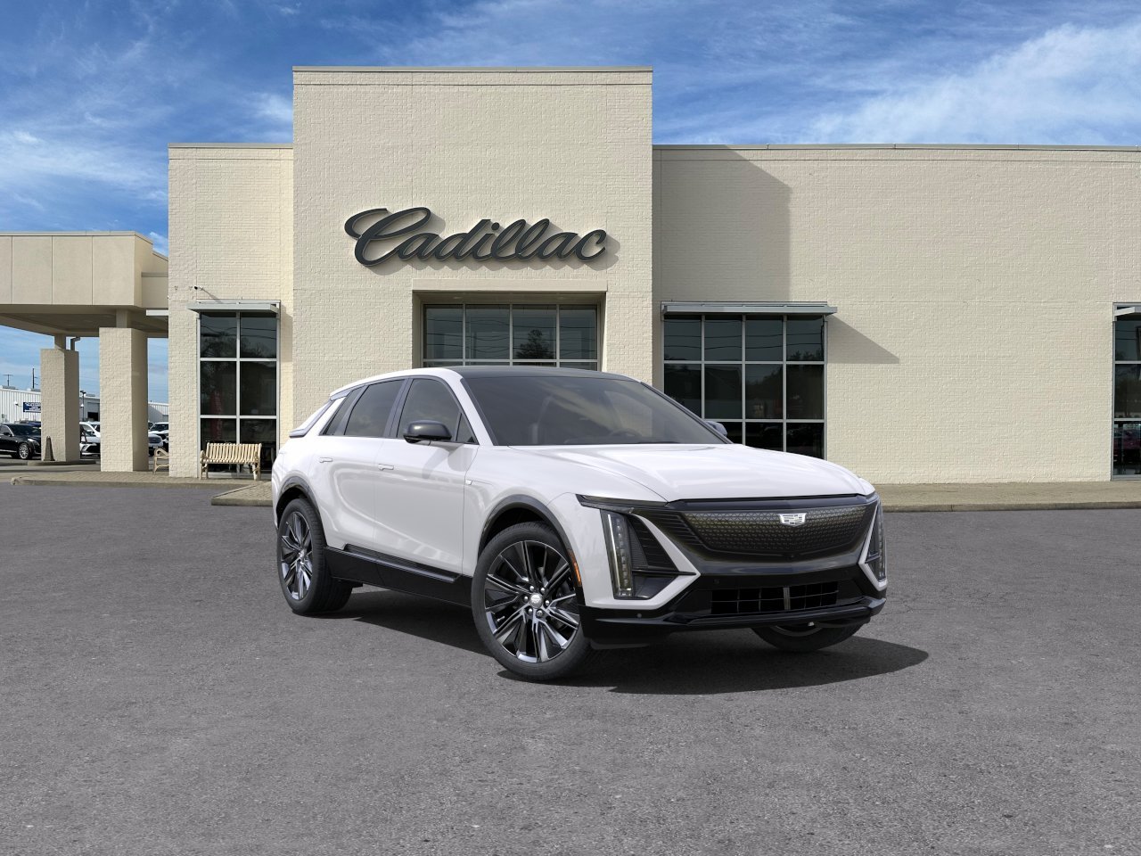 New 2024 Cadillac LYRIQ Sport 3 SUV in Houma C55610 Trapp Cadillac