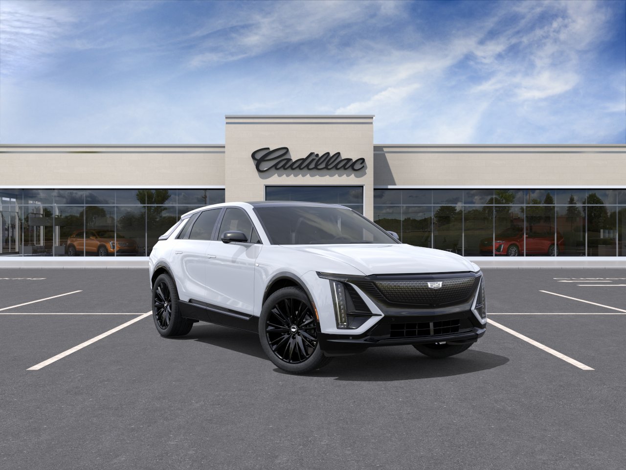 2027 Cadillac Lyriq