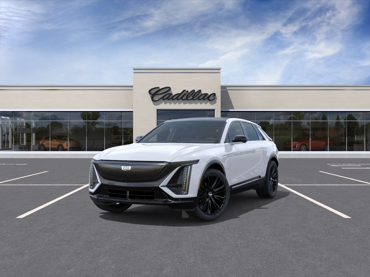 2027 Cadillac LYRIQ Premium Sport - Photo 8