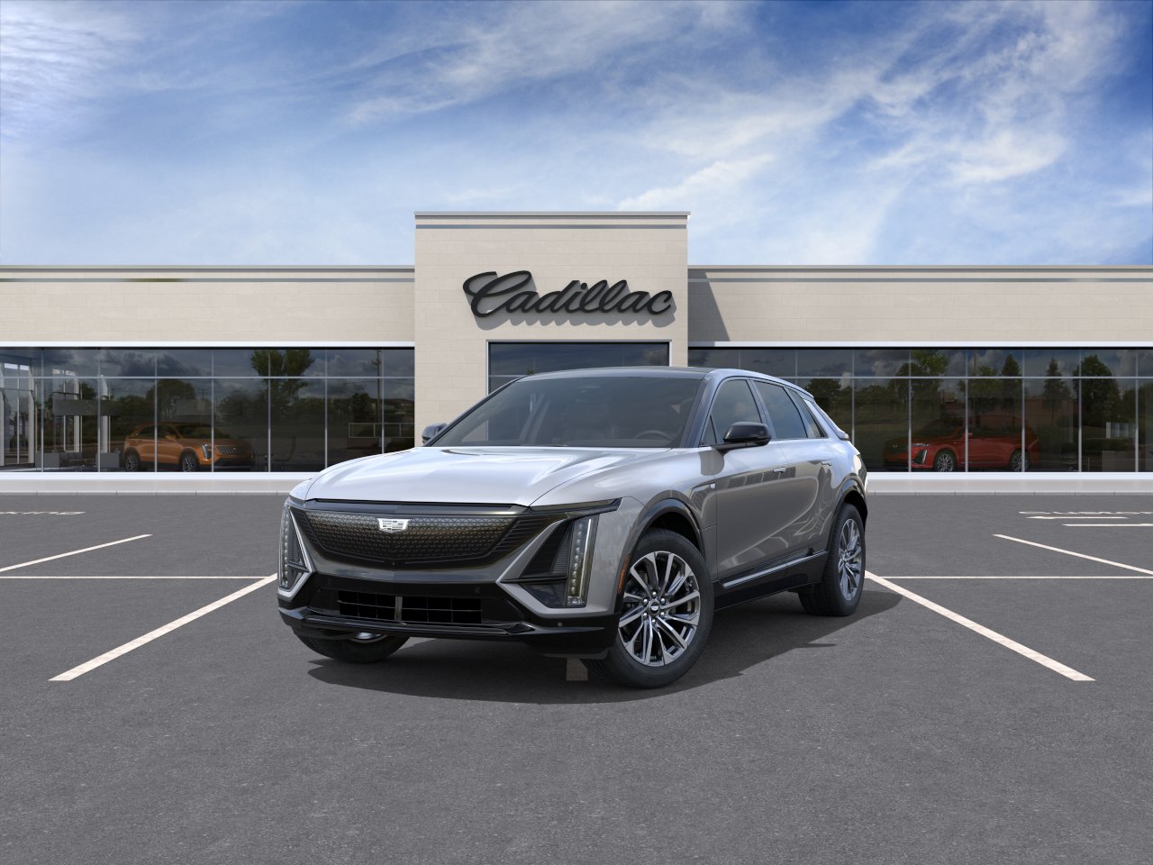 New 2027 Argent Silver Metallic Cadillac Premium Sport image 48