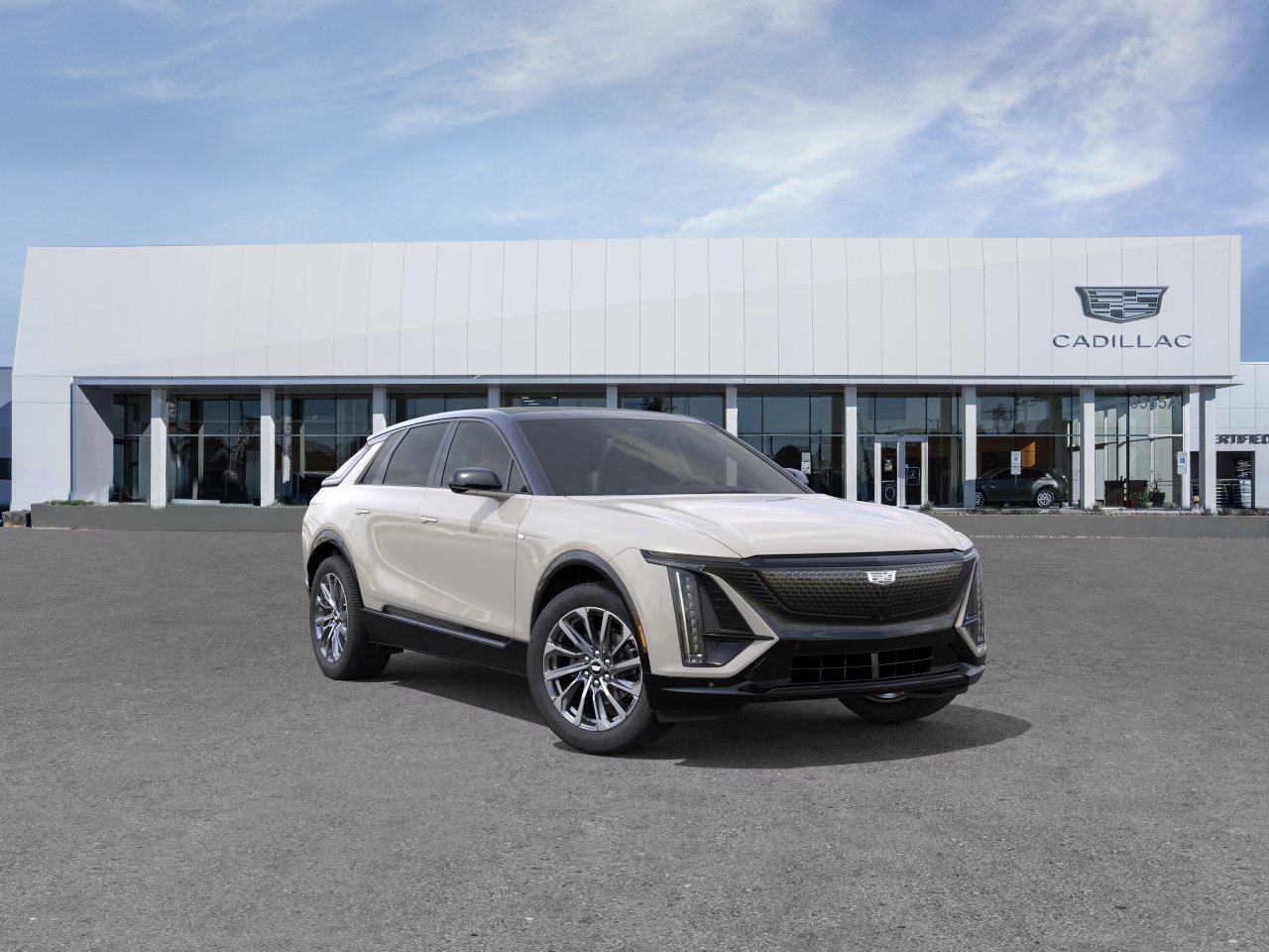 2027 Cadillac LYRIQ