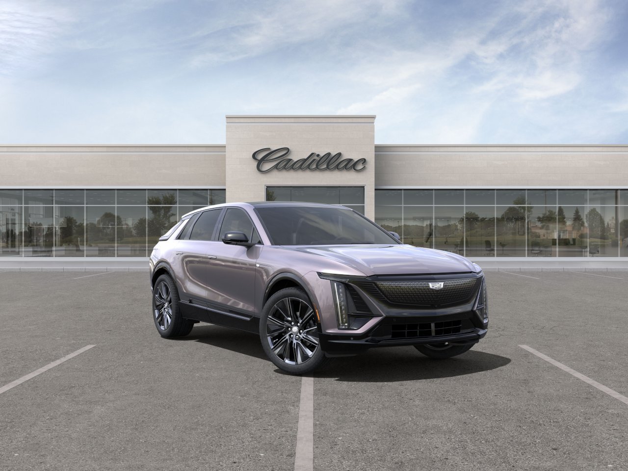 New 2024 Cadillac LYRIQ Sport SUV in Joplin Landers Cadillac of Joplin