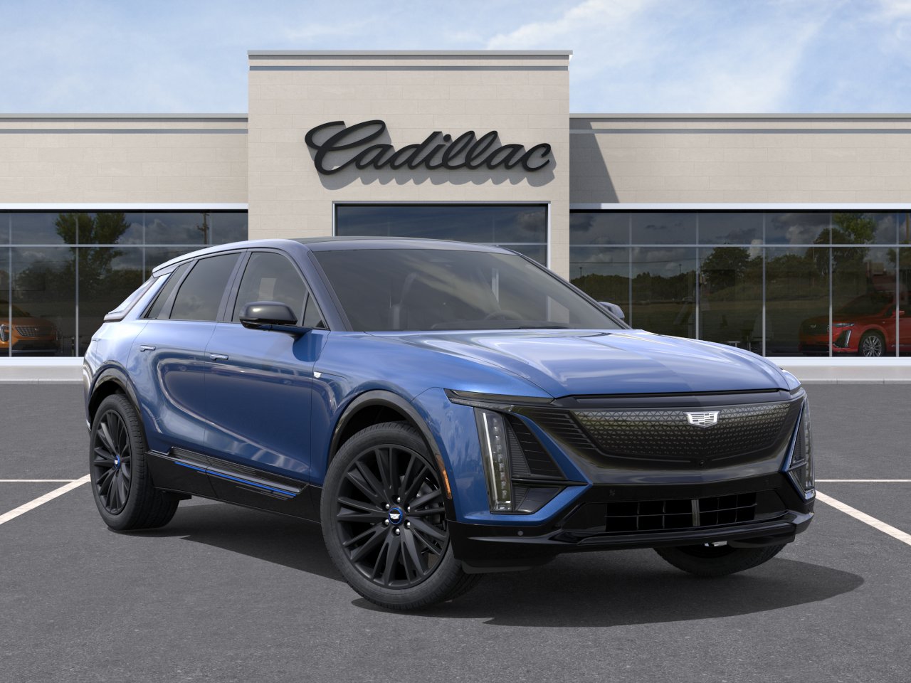 New 2026 Opulent Blue Metallic Cadillac Premium Sport image 31