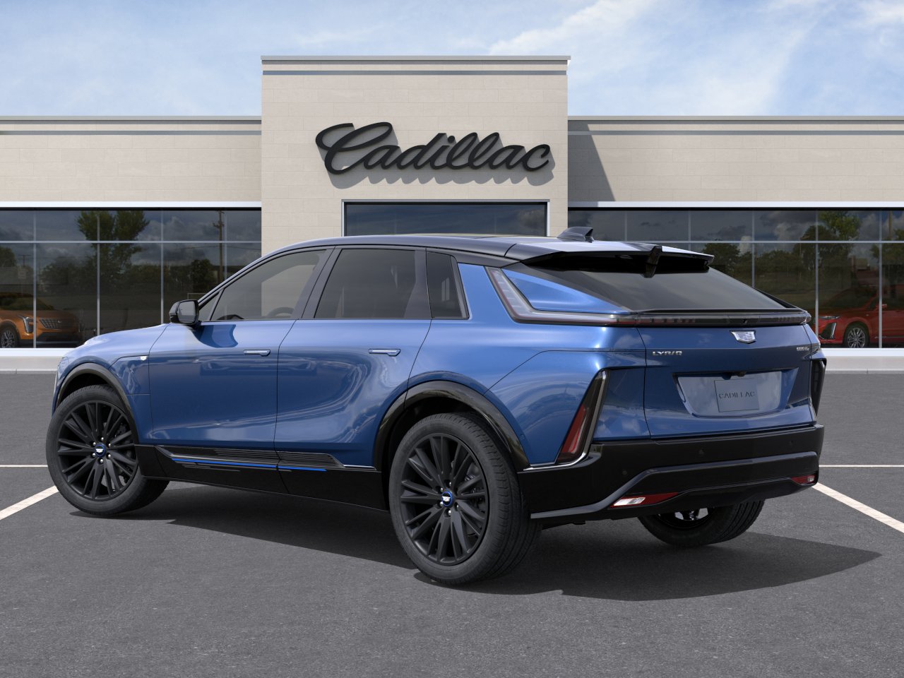 New 2026 Opulent Blue Metallic Cadillac Premium Sport image 27
