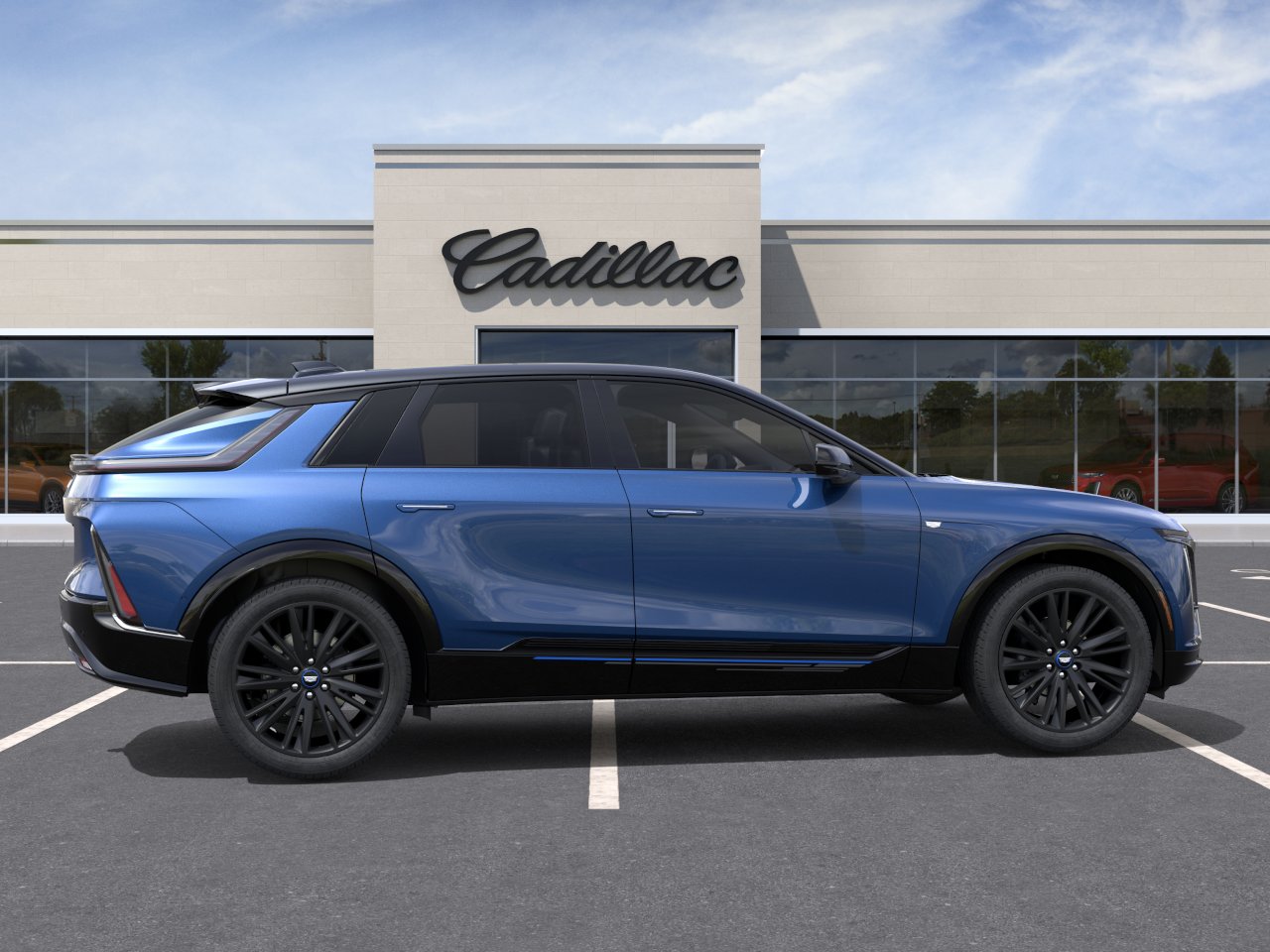 New 2026 Opulent Blue Metallic Cadillac Premium Sport image 29