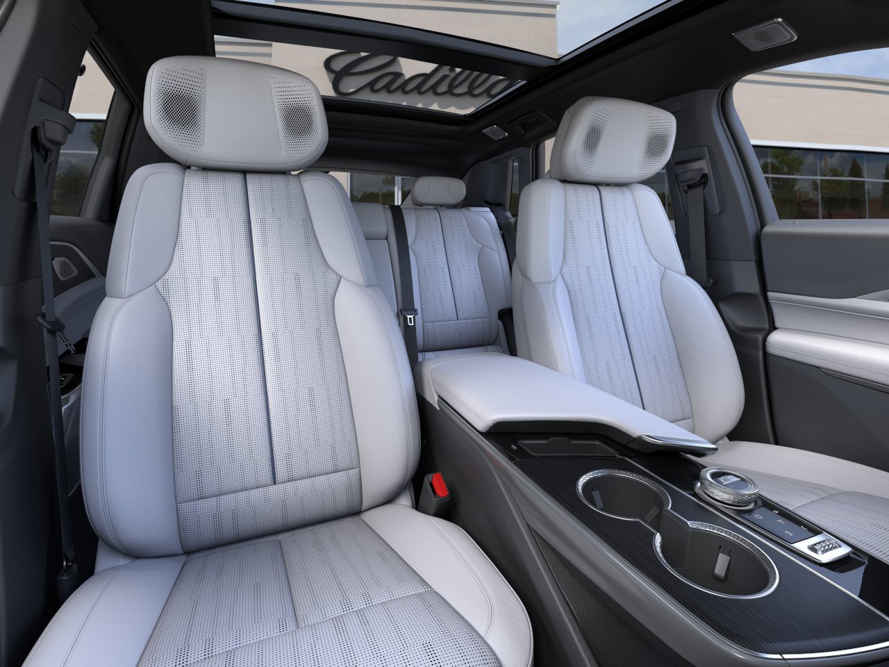 New 2026 Opulent Blue Metallic Cadillac Premium Sport image 40