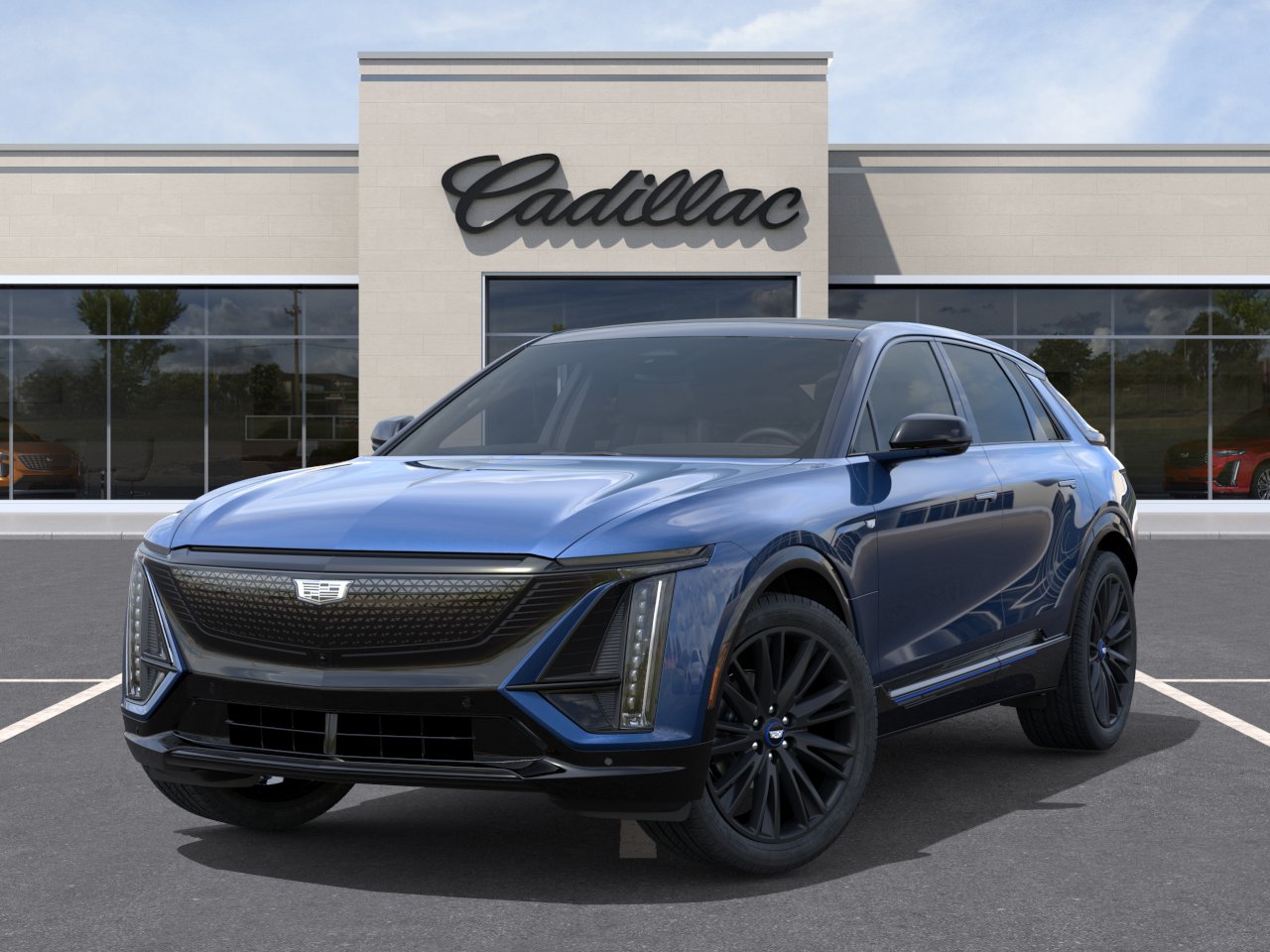 New 2026 Opulent Blue Metallic Cadillac Premium Sport image 30