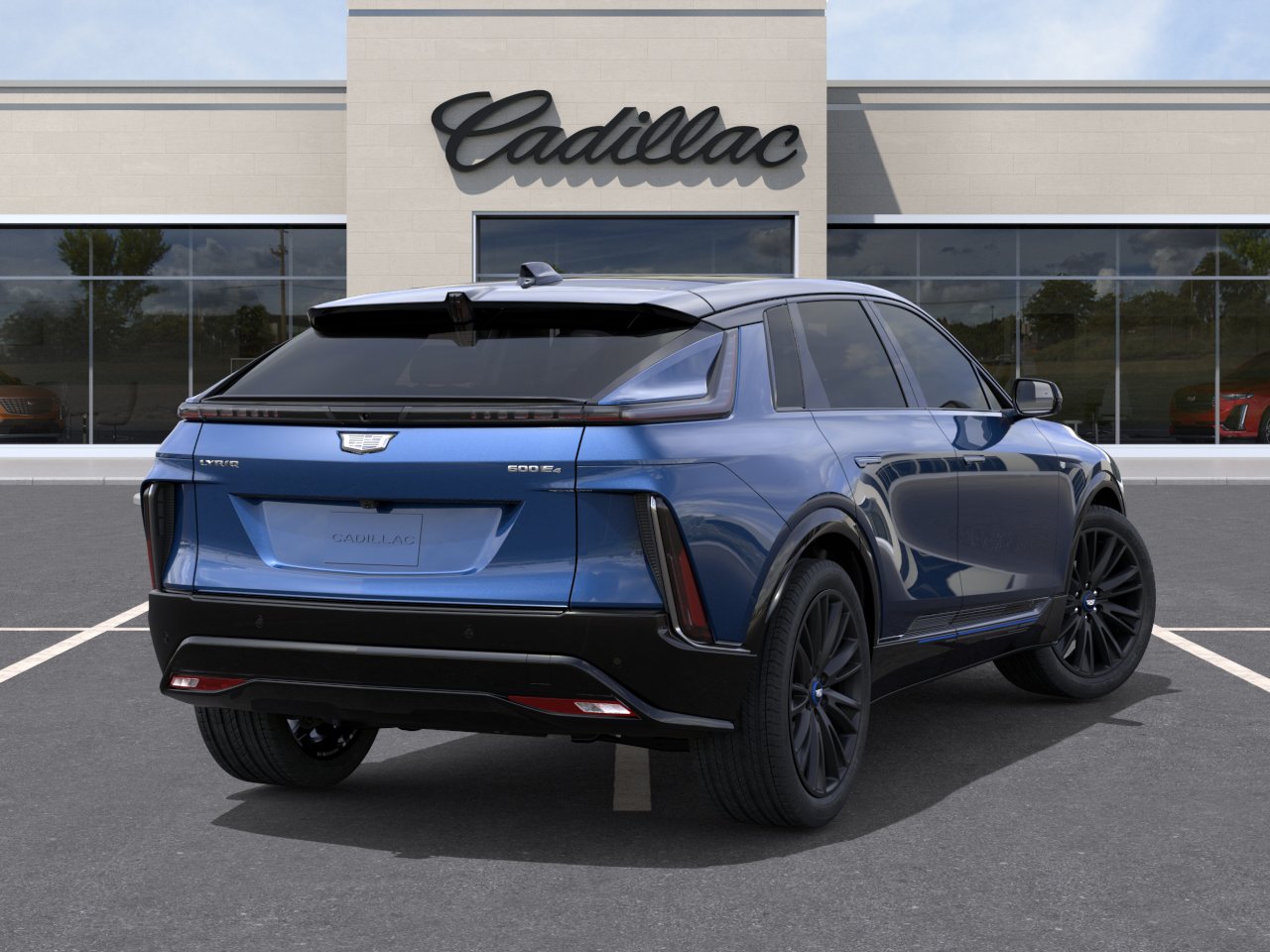 New 2026 Opulent Blue Metallic Cadillac Premium Sport image 28