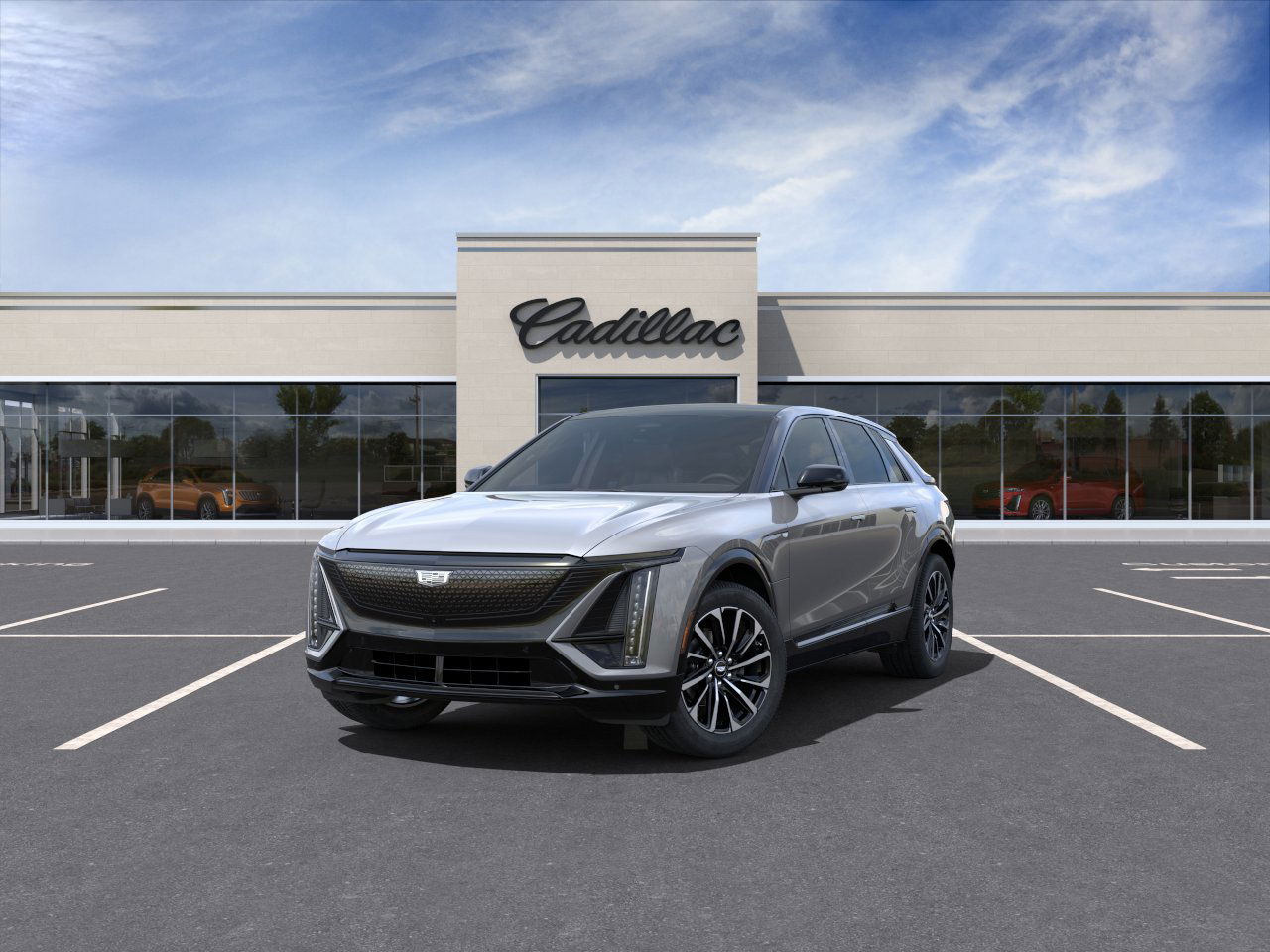 2025 Cadillac Lyriq Sport photo 36