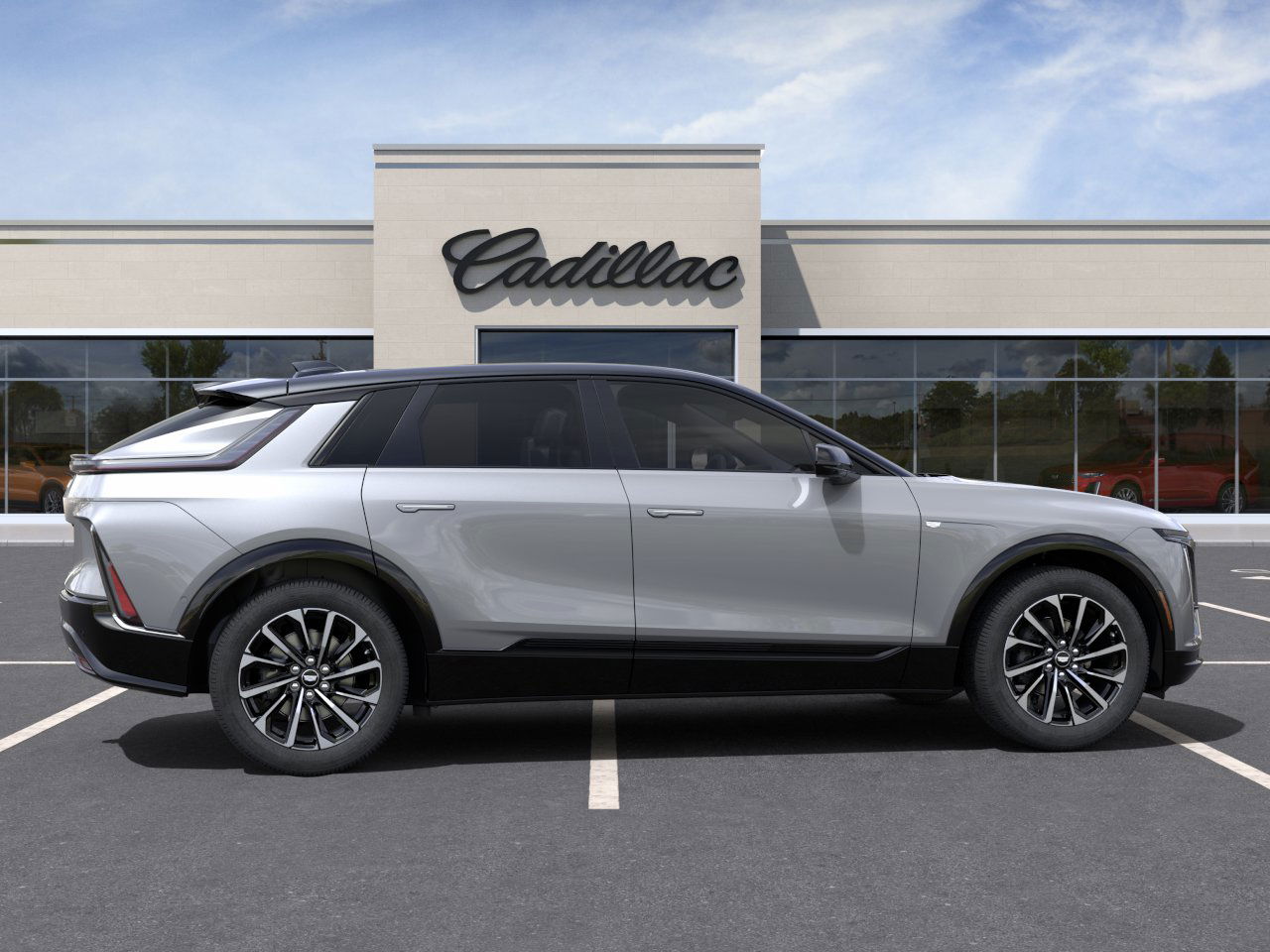 2025 Cadillac Lyriq Sport photo 33