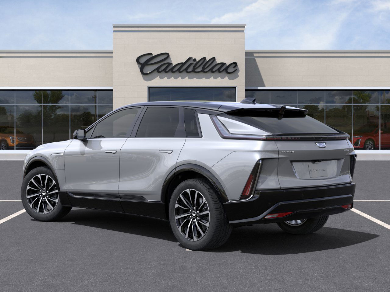 2025 Cadillac Lyriq Sport photo 31