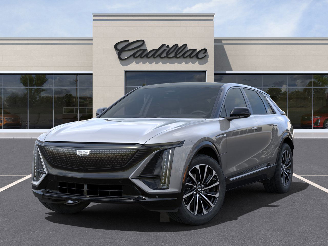 2025 Cadillac Lyriq Sport photo 34