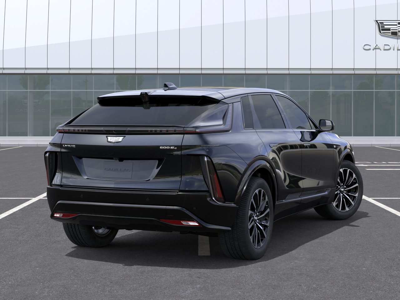 New 2026 Stellar Black Metallic Cadillac Premium Sport image 28