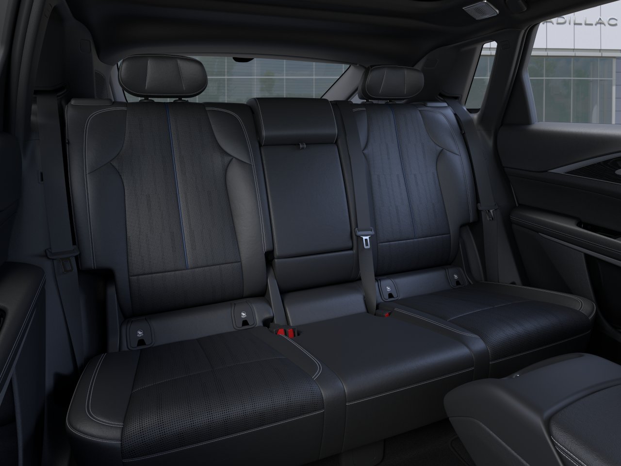 New 2026 Stellar Black Metallic Cadillac Premium Sport image 41