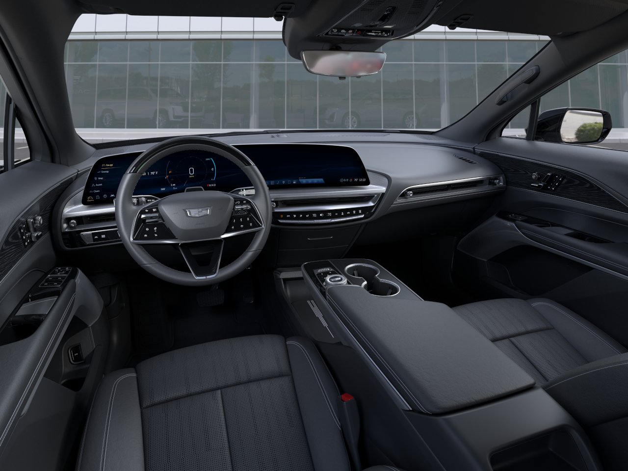 New 2026 Stellar Black Metallic Cadillac Premium Sport image 39