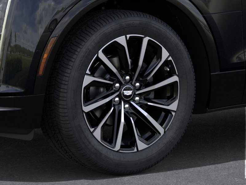 New 2026 Stellar Black Metallic Cadillac Premium Sport image 33
