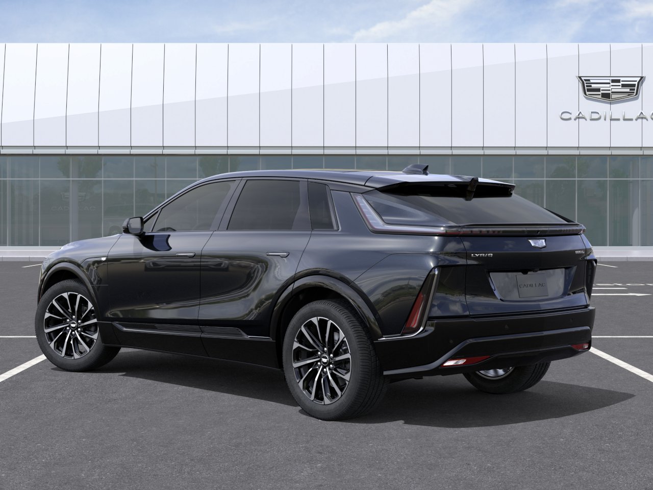 New 2026 Stellar Black Metallic Cadillac Premium Sport image 27