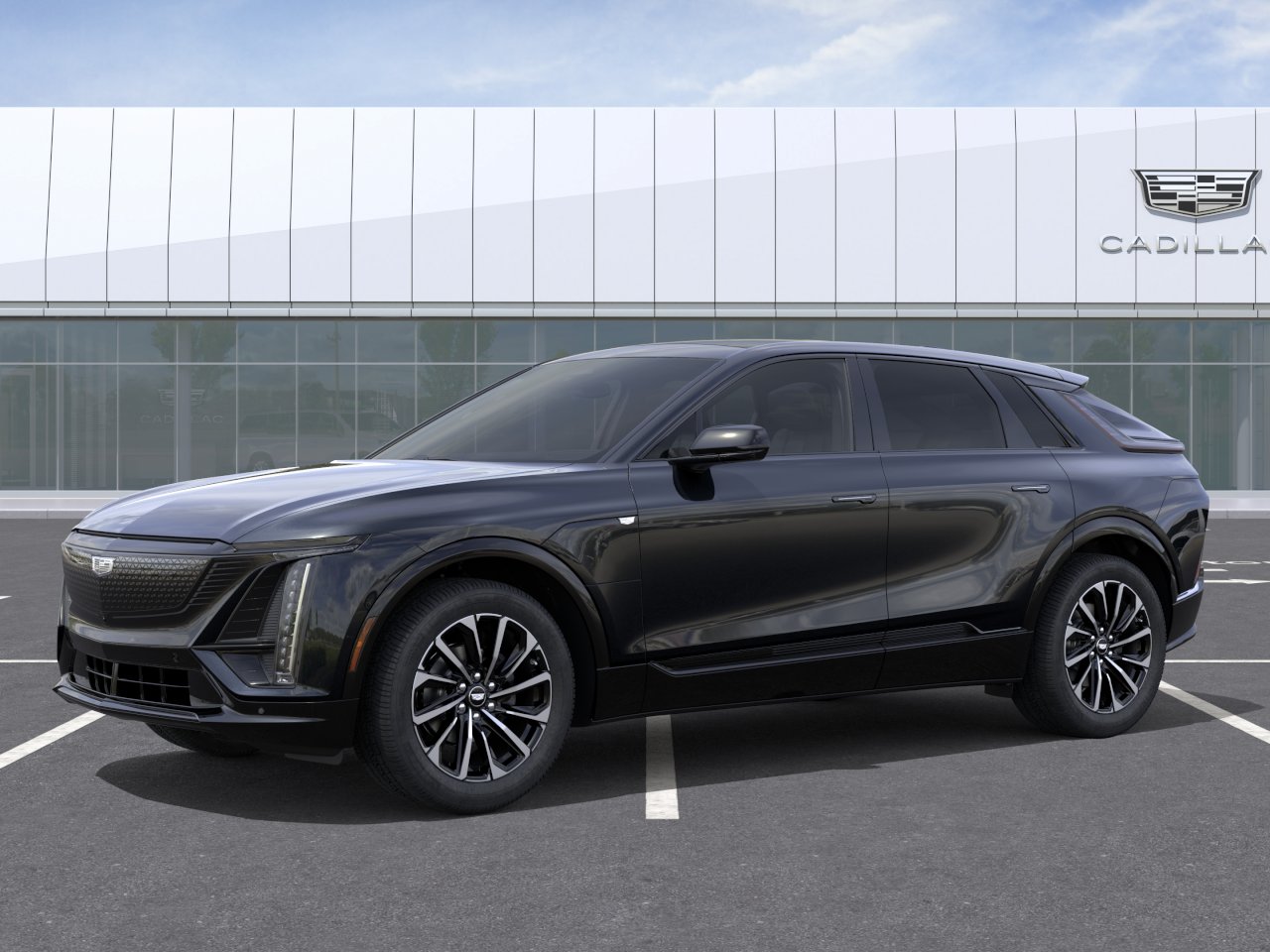 New 2026 Stellar Black Metallic Cadillac Premium Sport image 26