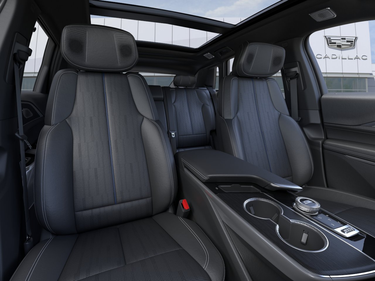 New 2026 Stellar Black Metallic Cadillac Premium Sport image 40