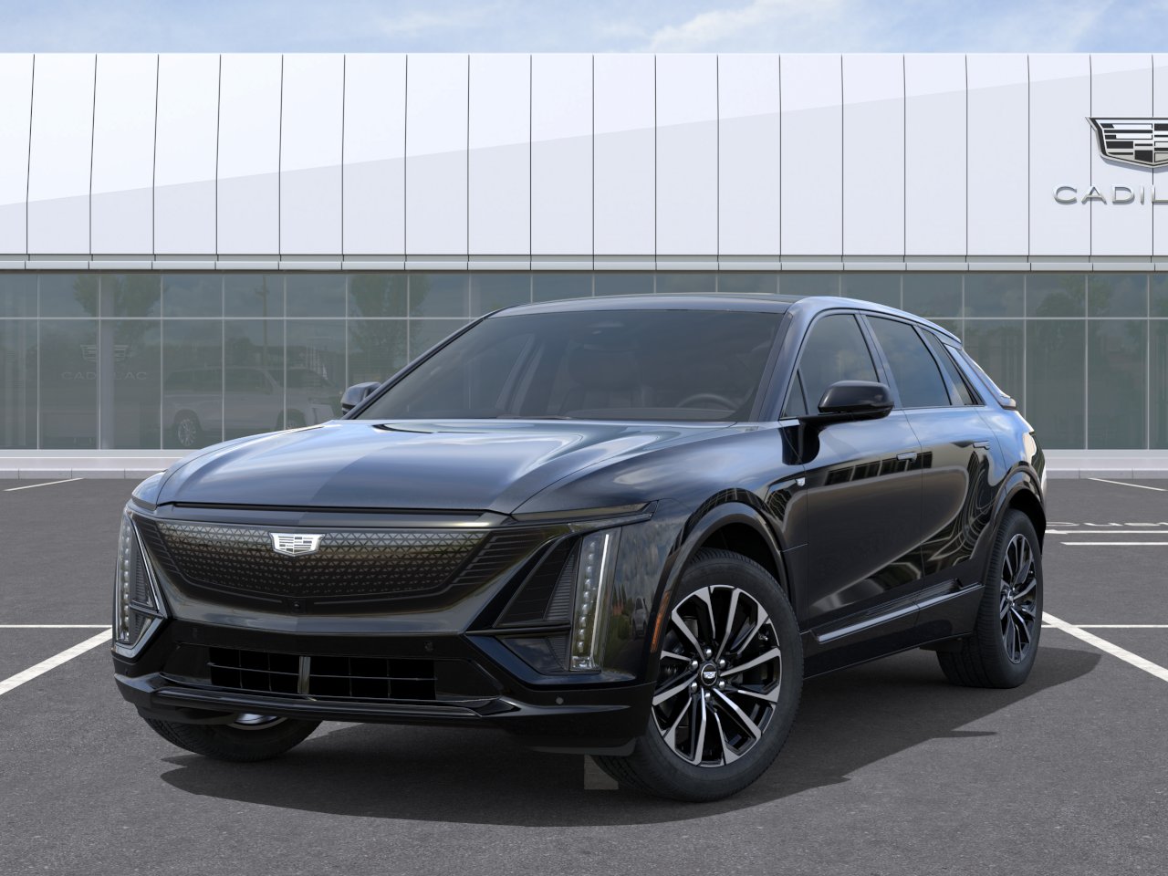 New 2026 Stellar Black Metallic Cadillac Premium Sport image 30