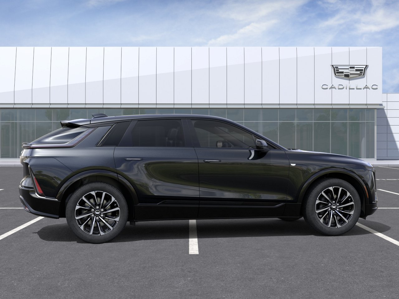 New 2026 Stellar Black Metallic Cadillac Premium Sport image 29