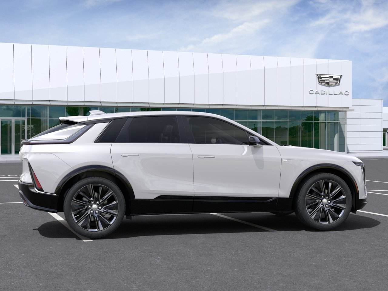 New 2024 Cadillac LYRIQ Sport 3 SUV in Panama City 24241800 Bill