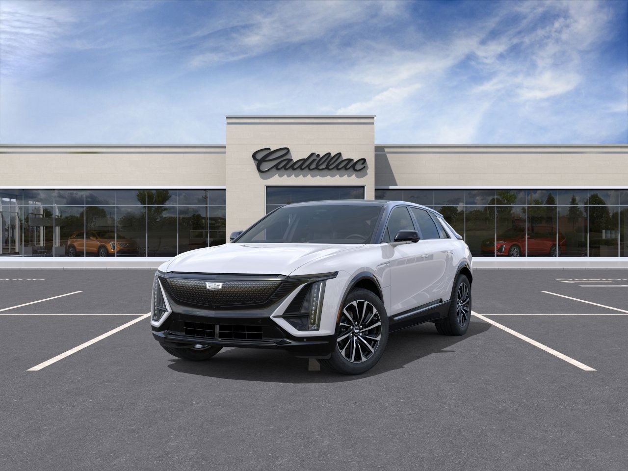 2025 Cadillac LYRIQ Sport 2 - Photo 8