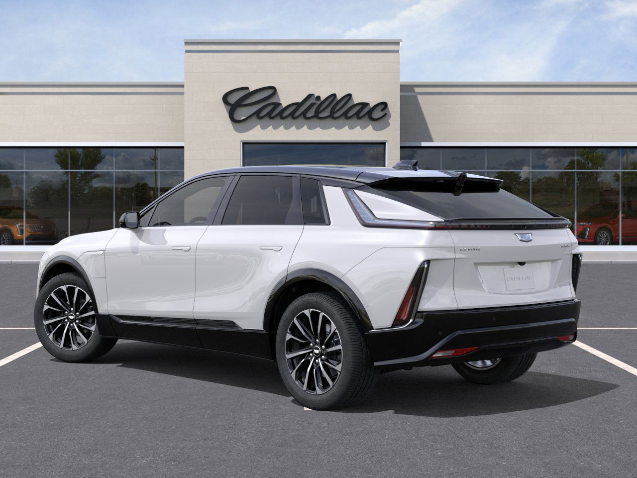 2025 Cadillac Lyriq Sport photo 3