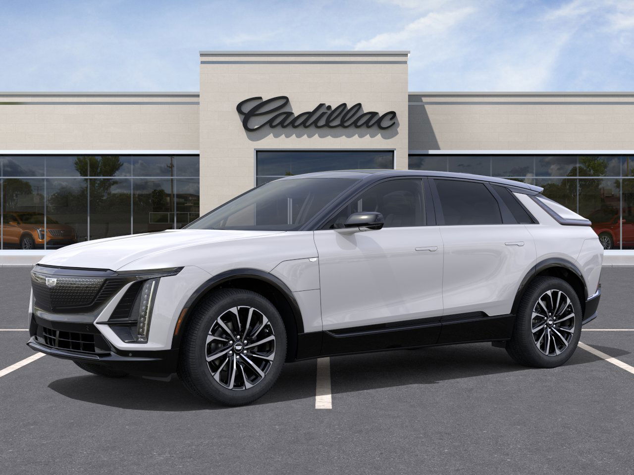 2025 Cadillac Lyriq Sport photo 2