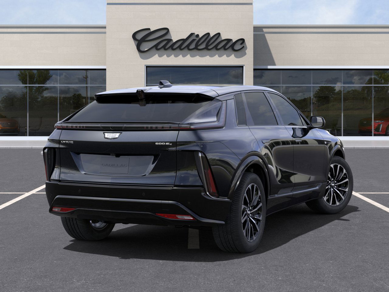 2025 Cadillac Lyriq Sport photo 32