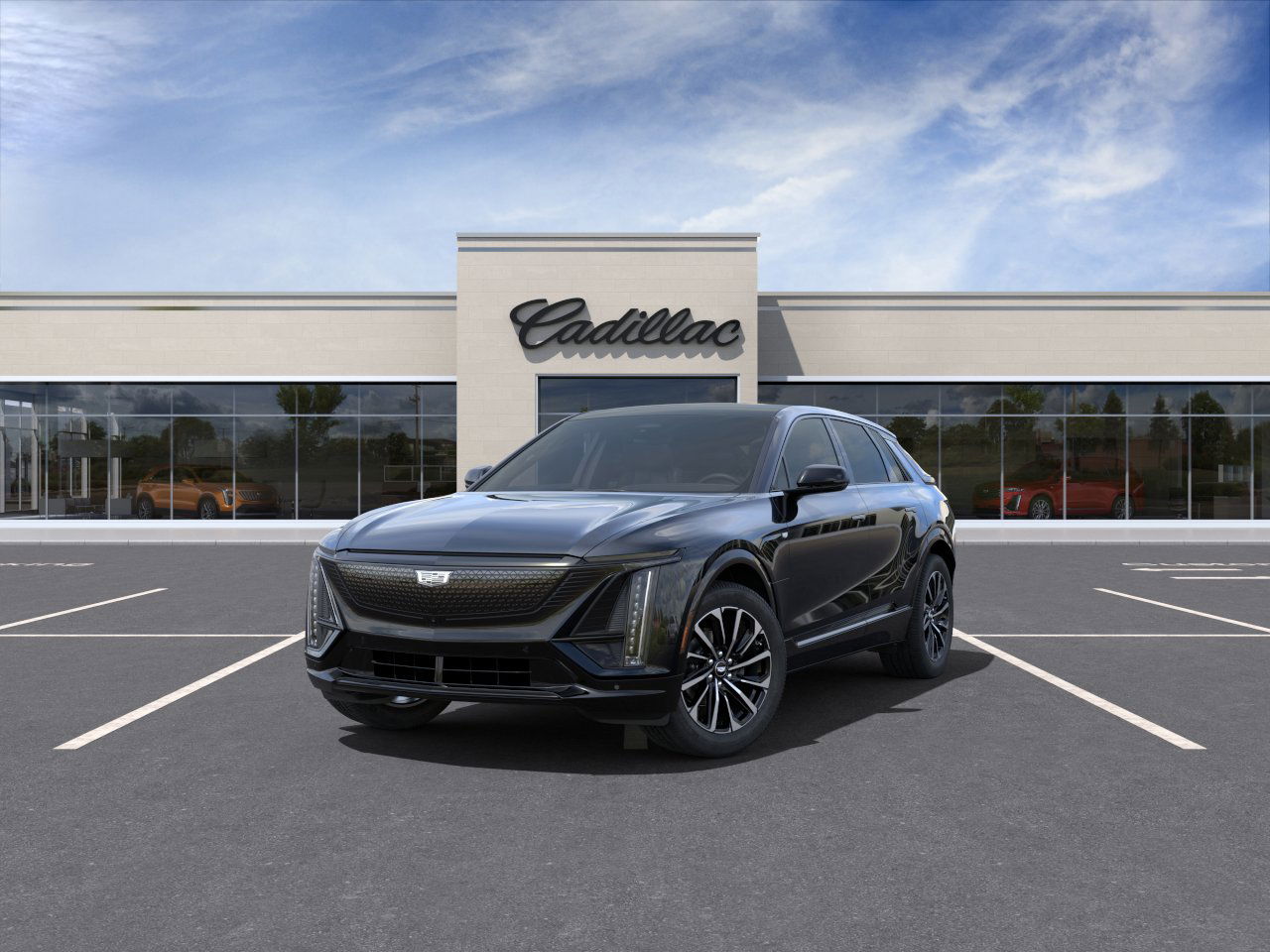 2025 Cadillac Lyriq Sport photo 36