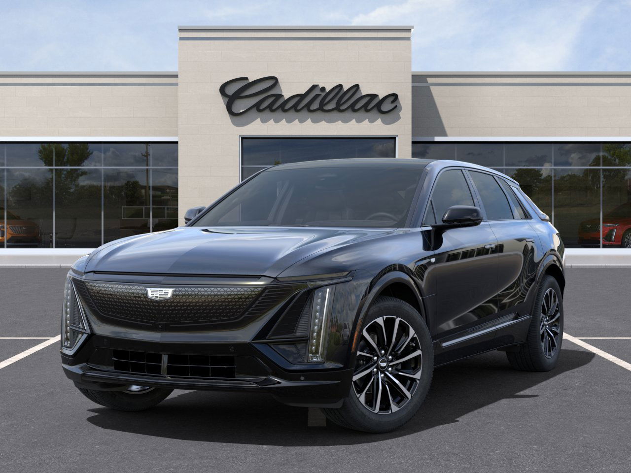 2025 Cadillac Lyriq Sport photo 34