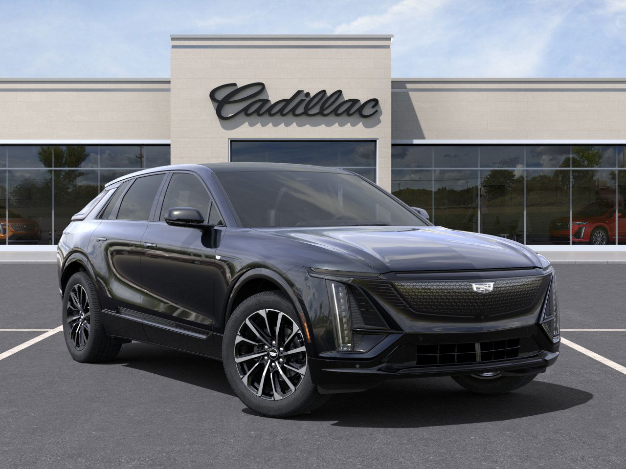 2025 Cadillac Lyriq Sport photo 35