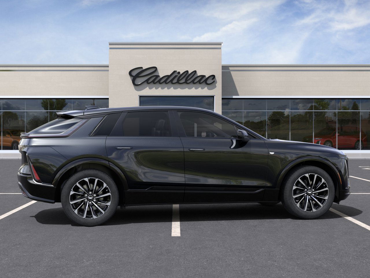 2025 Cadillac Lyriq Sport photo 33