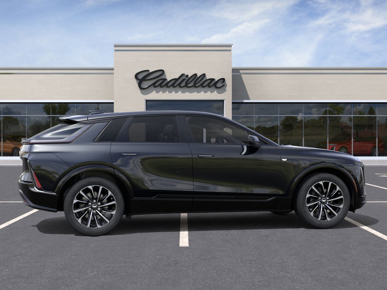 2025 Cadillac Lyriq Sport photo 5