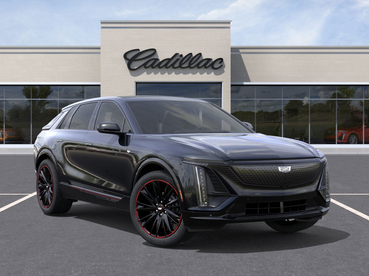 2026 Cadillac Lyriq Sport photo 2