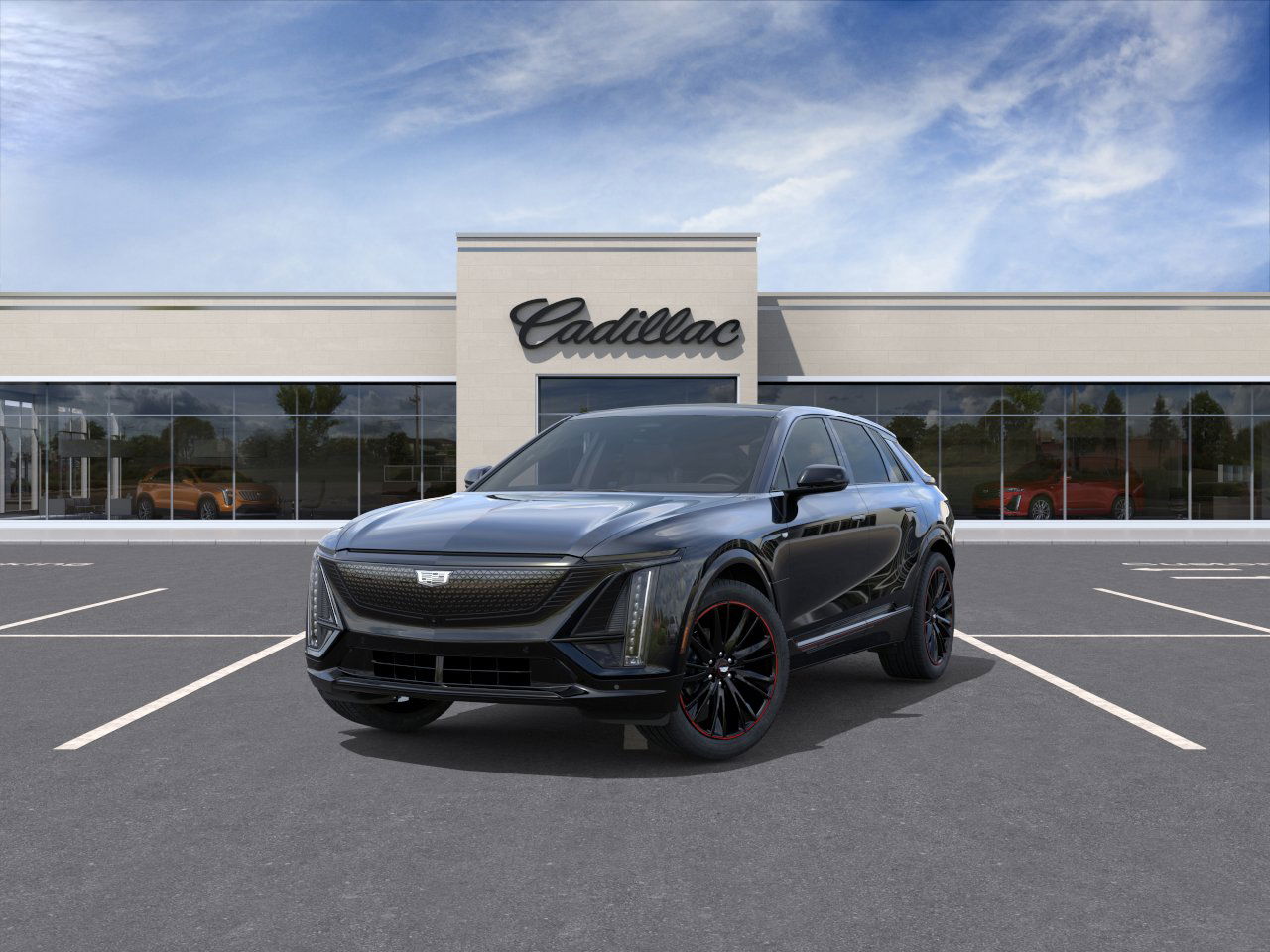 2026 Cadillac Lyriq Sport photo 3