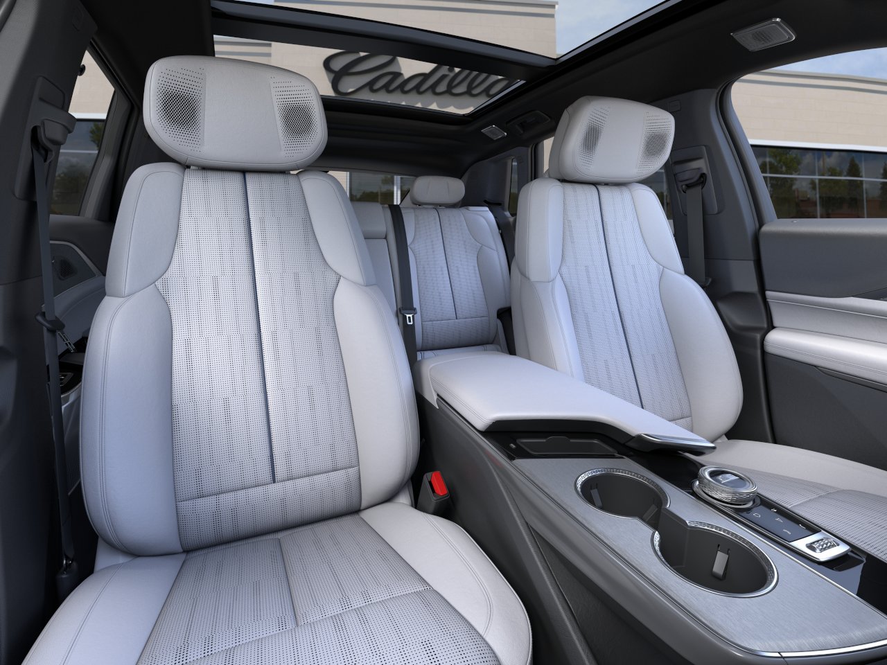 New 2027 Argent Silver Metallic Cadillac Premium Sport image 16