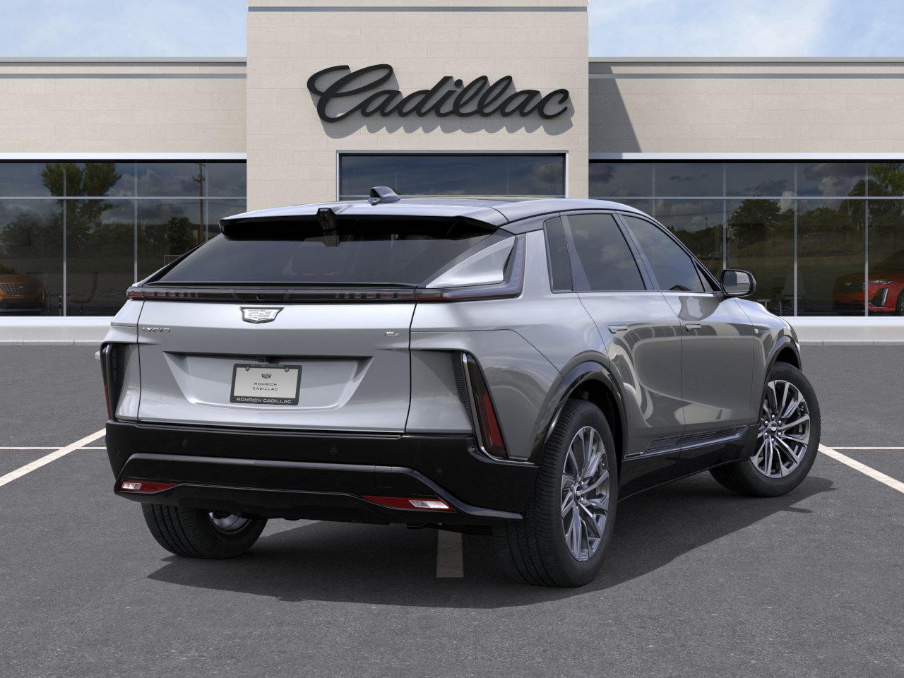 New 2027 Argent Silver Metallic Cadillac Premium Sport image 4