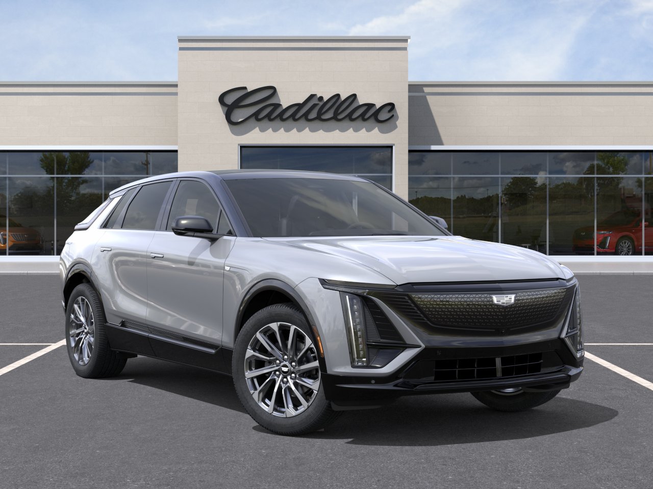 New 2027 Argent Silver Metallic Cadillac Premium Sport image 7