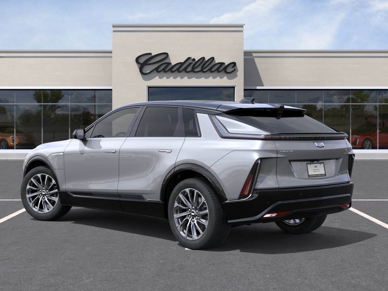New 2027 Argent Silver Metallic Cadillac Premium Sport image 3