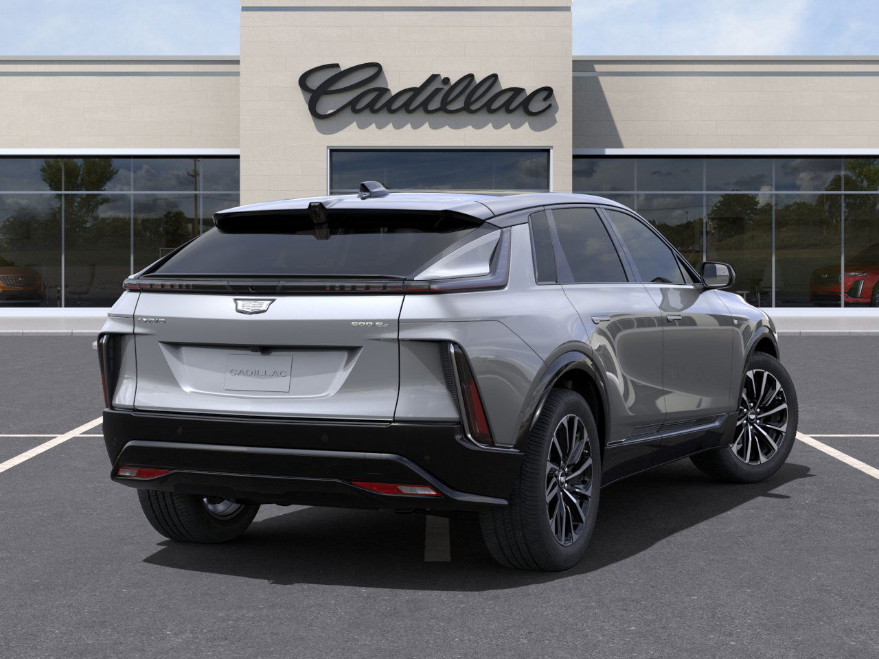 2025 Cadillac Lyriq Sport photo 35