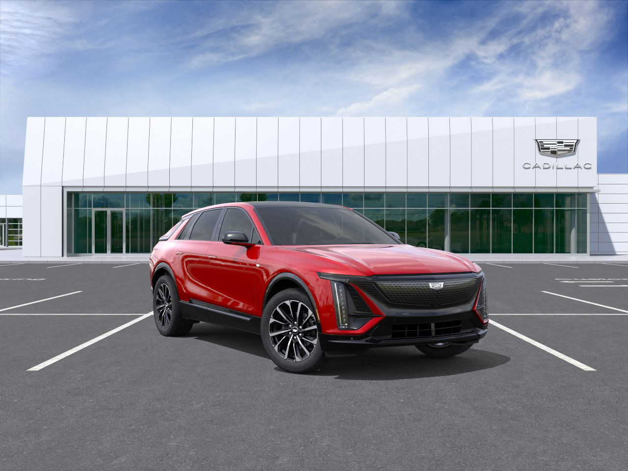 2025 Cadillac LYRIQ