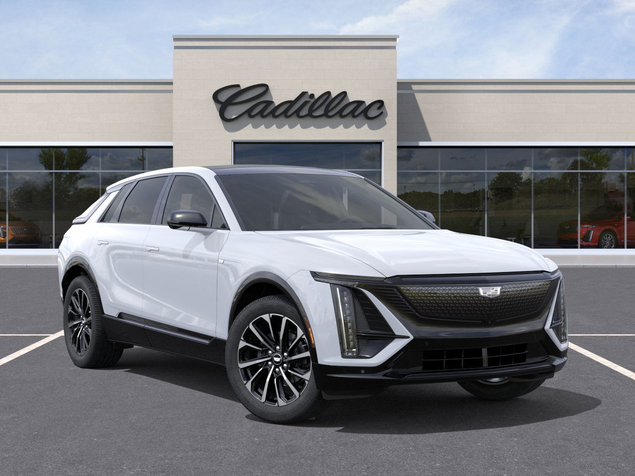 2026 Cadillac Lyriq Sport photo 4
