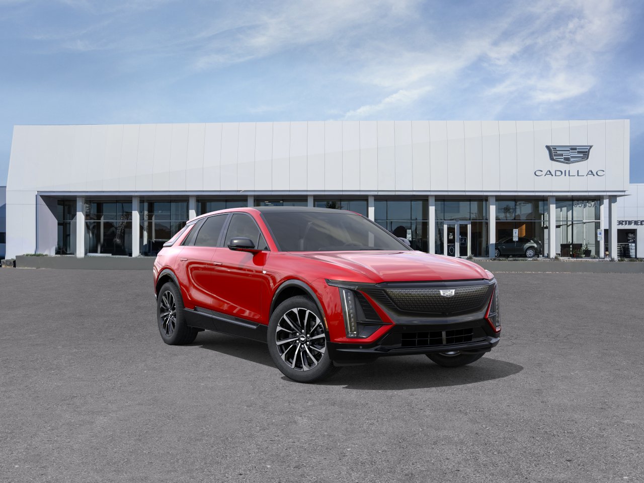2025 Cadillac LYRIQ