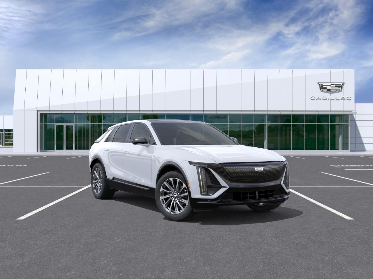 2027 Cadillac LYRIQ Premium Sport